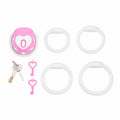 Heart Paw Protective Chastity Lock