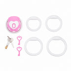 Heart Paw Protective Chastity Lock