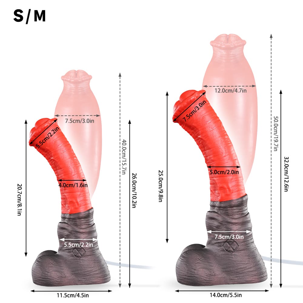 Chironax-Inflatable-Dildo-Long-Centaur-Dildo