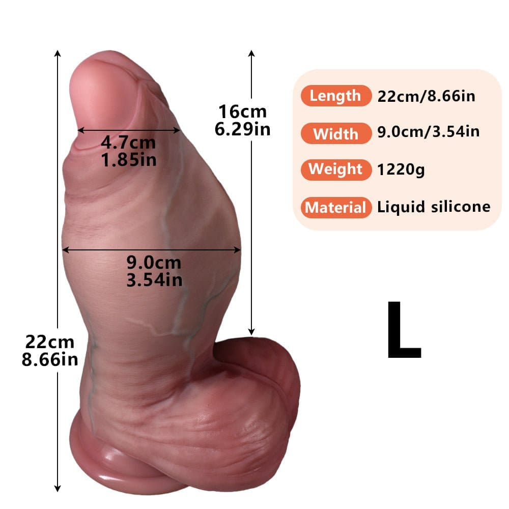 Chris-Realistic-Suction-Cup-Dildo-Extreme-Dildo