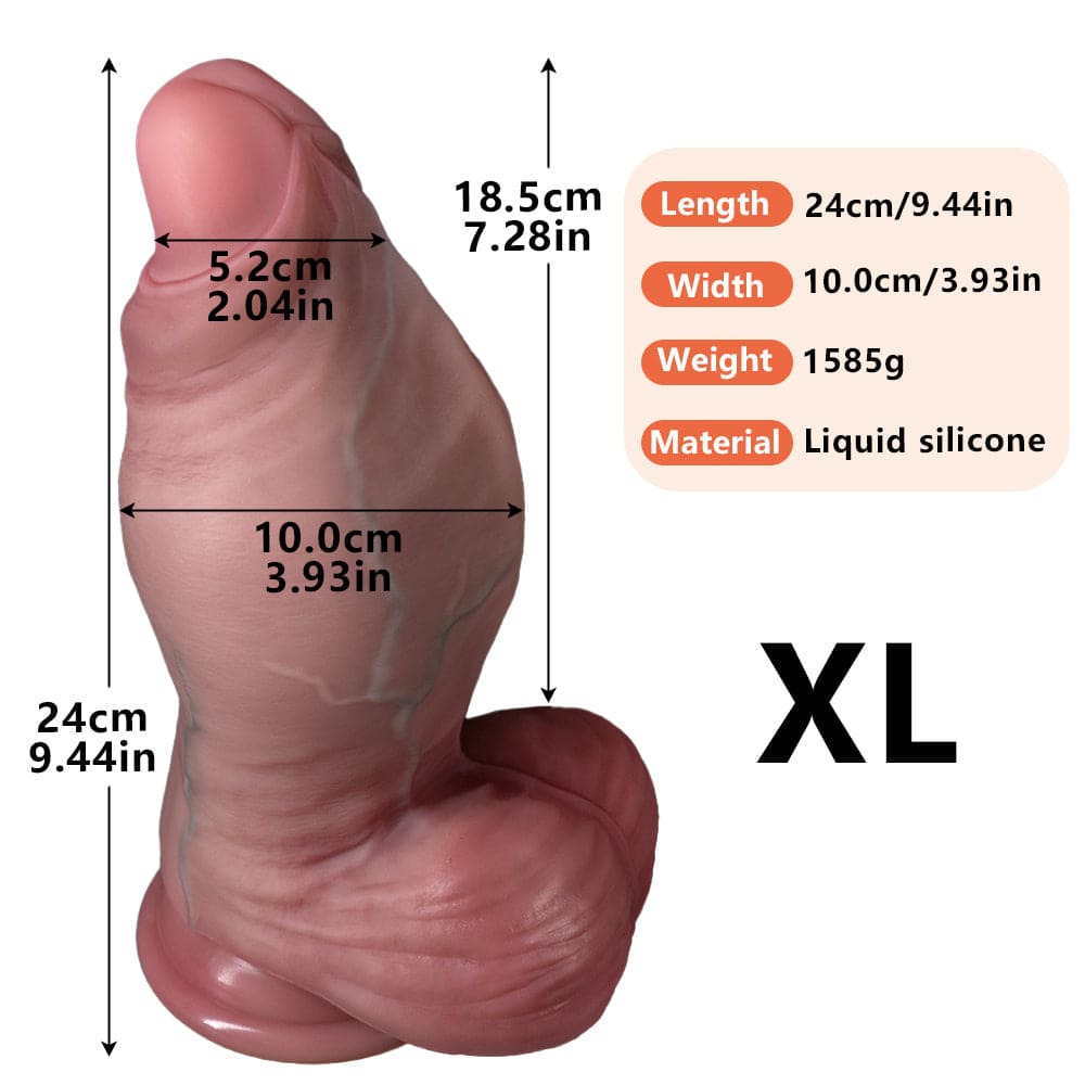Chris-Realistic-Suction-Cup-Dildo-Extreme-Dildo