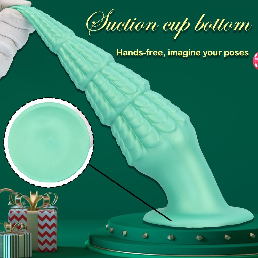 Christmas-Tree-Dildo-Silicone-Butt-Plug-with-Unique-Layered-Design-3-Sizes_2
