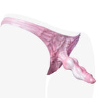 Cool-Dog-Pink-Dog-Knot-Dildo-Panties-Wearable-Silicone-Thong