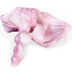 Cool-Dog-Pink-Dog-Knot-Dildo-Panties-Wearable-Silicone-Thong