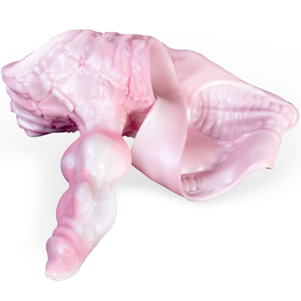Cool-Dog-Pink-Dog-Knot-Dildo-Panties-Wearable-Silicone-Thong