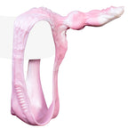 Cool-Dog-Pink-Dog-Knot-Dildo-Panties-Wearable-Silicone-Thong