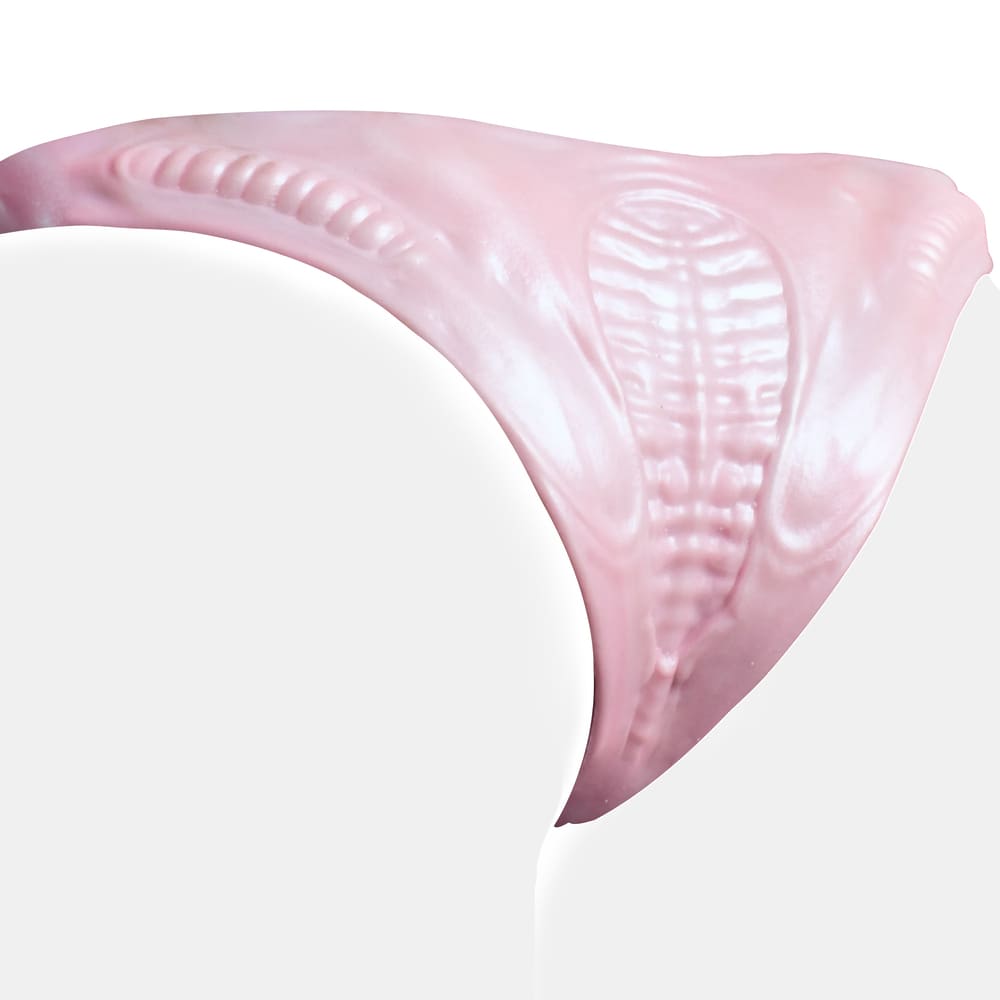 Cool-Dog-Pink-Dog-Knot-Dildo-Panties-Wearable-Silicone-Thong