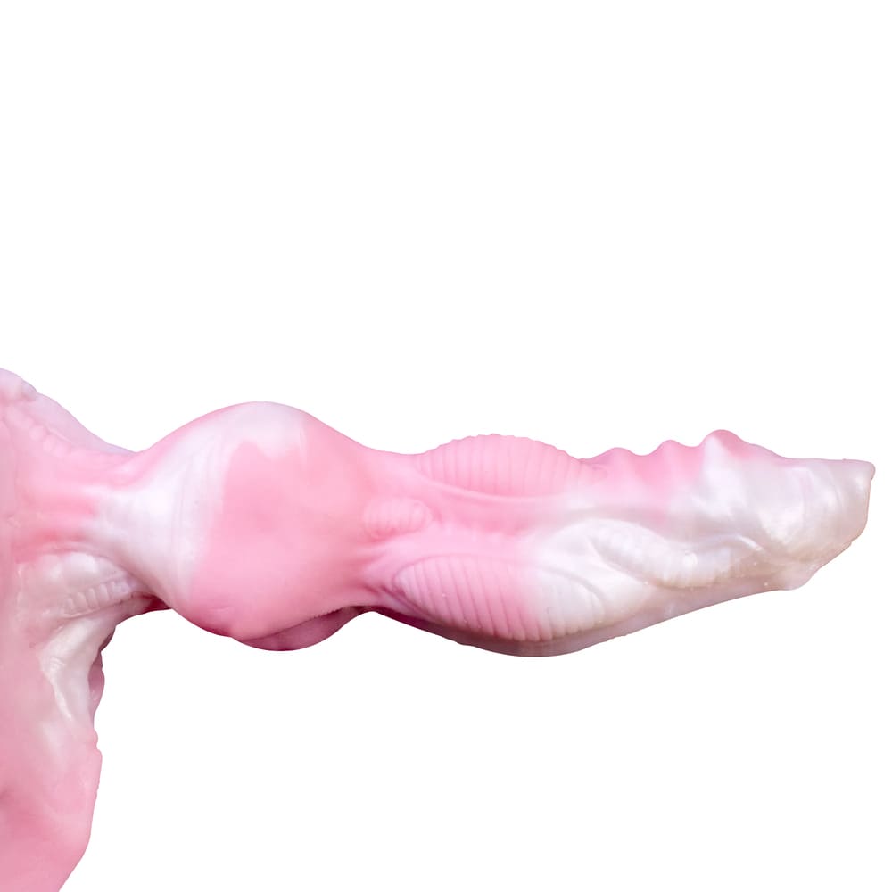 Cool-Dog-Pink-Dog-Knot-Dildo-Panties-Wearable-Silicone-Thong