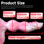 Cool-Dog-Pink-Dog-Knot-Dildo-Panties-Wearable-Silicone-Thong