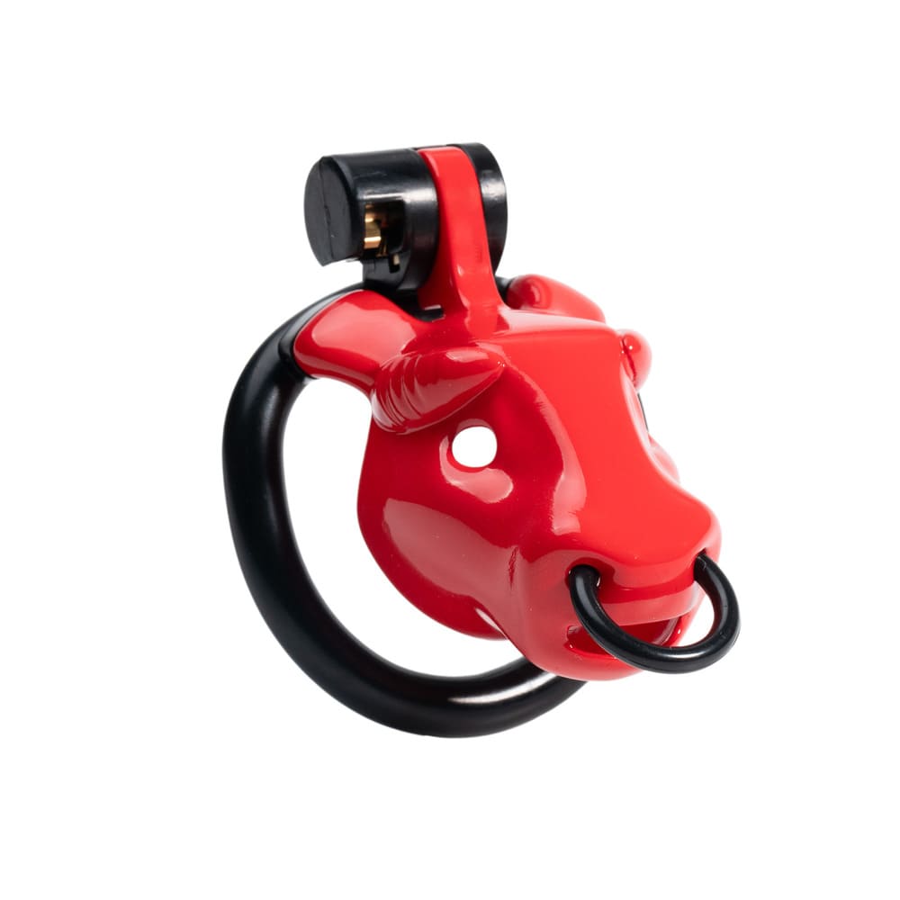 Crete-Minotaur-Bull-Head-Chastity-Cage