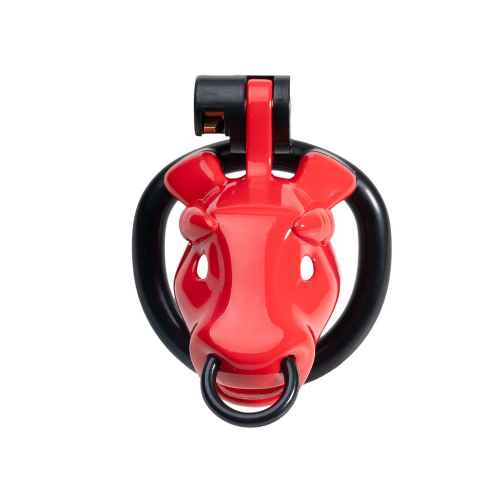 Crete-Minotaur-Bull-Head-Chastity-Cage