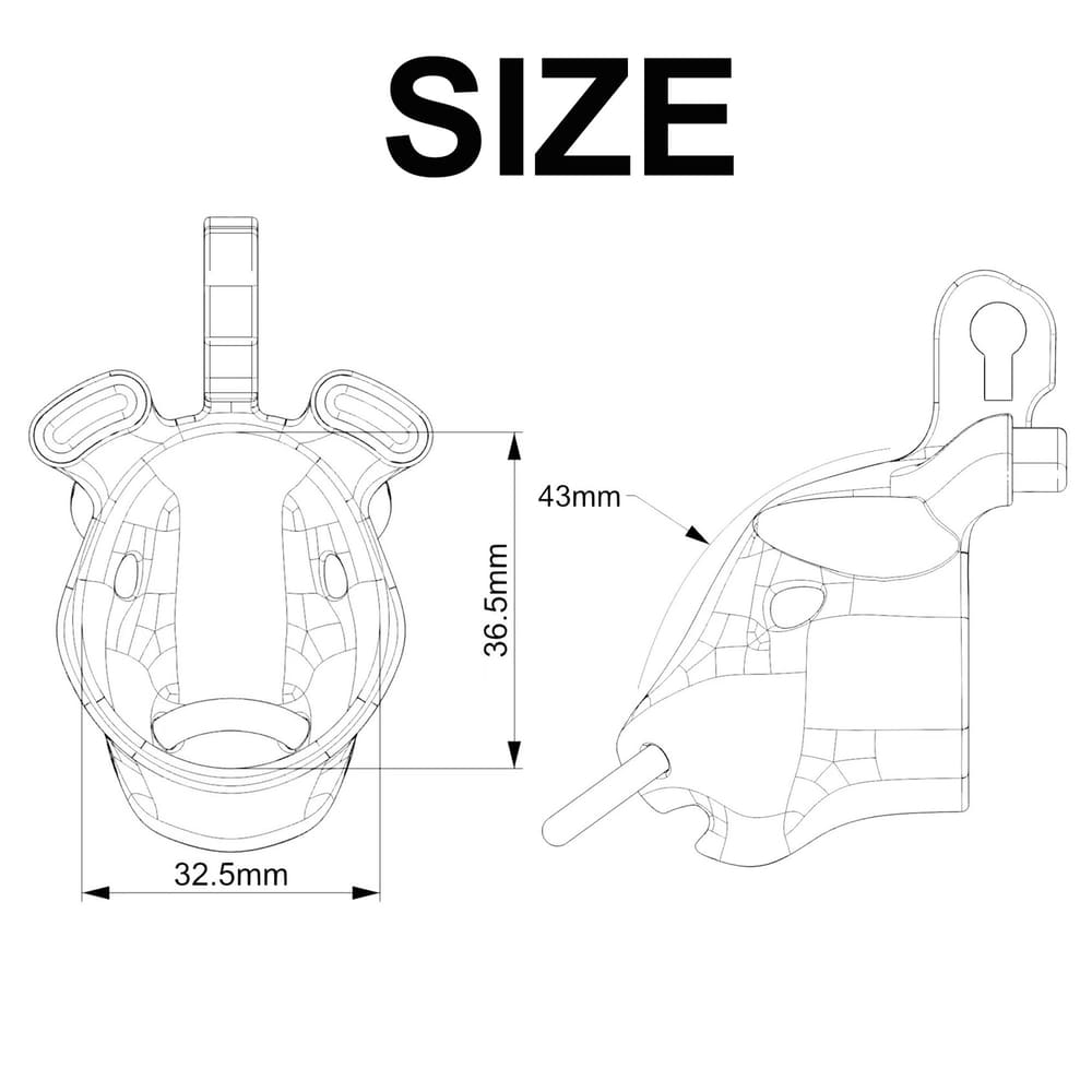 Crete-Minotaur-Bull-Head-Chastity-Cage