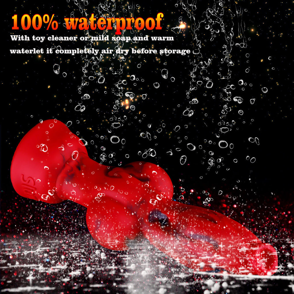 Crimwolf - Wolf Dildo - Knot Dildo - Kanis Dildo - 4 Sizes