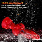 Crimwolf - Wolf Dildo - Knot Dildo - Kanis Dildo - 4 Sizes