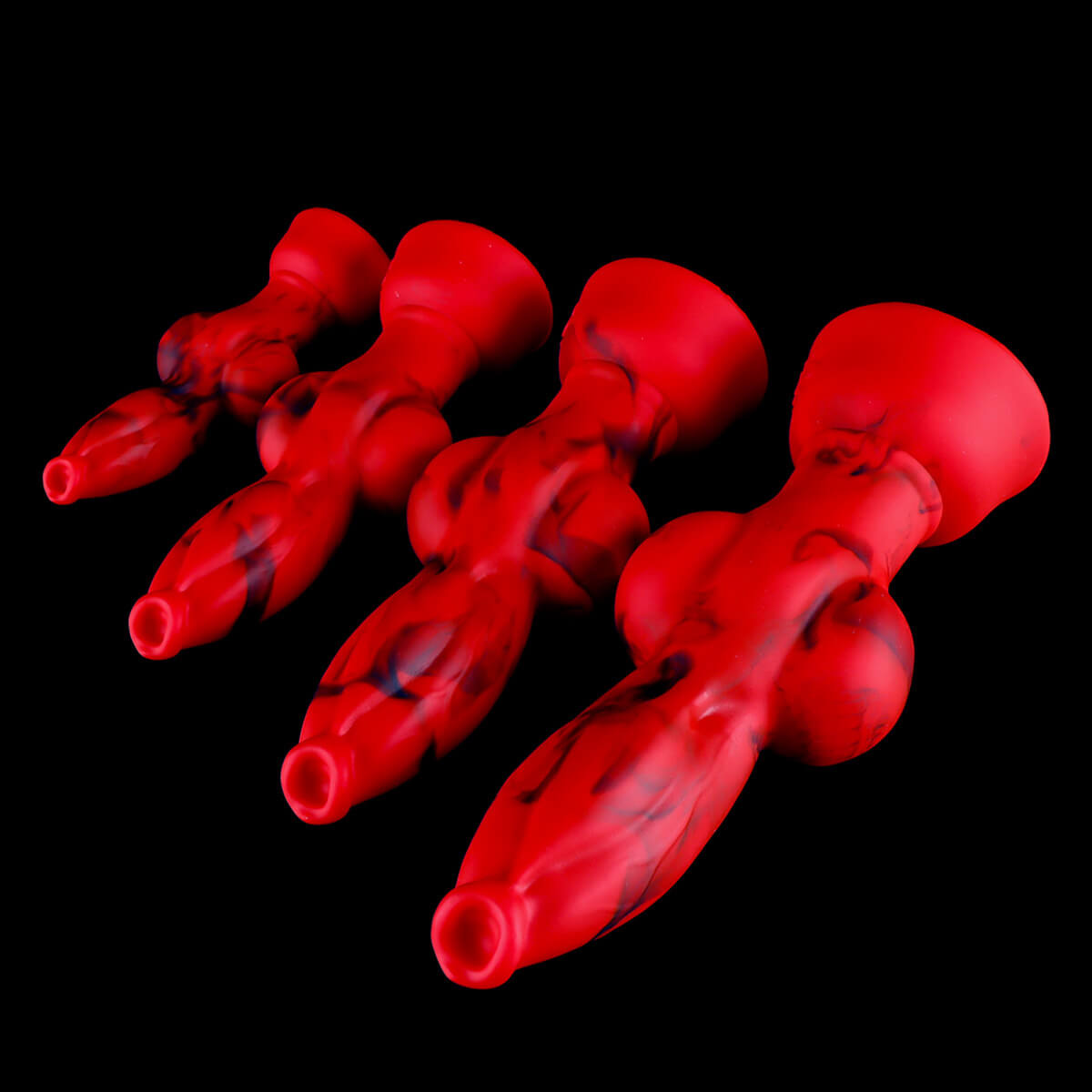 Crimwolf - Wolf Dildo - Knot Dildo - Kanis Dildo - 4 Sizes