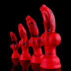 Crimwolf - Wolf Dildo - Knot Dildo - Kanis Dildo - 4 Sizes