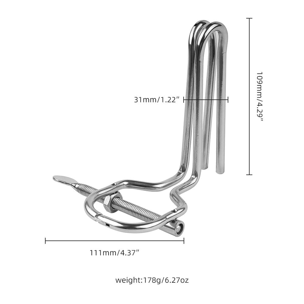 Cylos-Adjustable-Metal-Spreader-Vaginal-Anal-Speculum