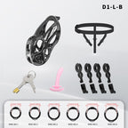 Cobra Upgrade Chastity Lock System | GSD Compatible Modular Ring Design (D1)