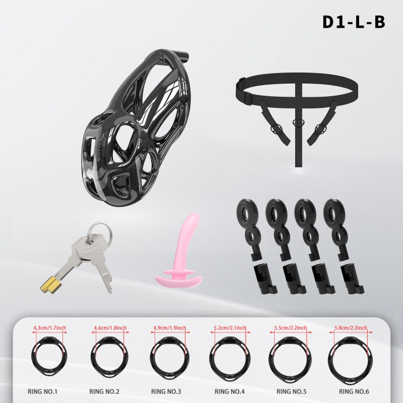 Cobra Upgrade Chastity Lock System | GSD Compatible Modular Ring Design (D1)