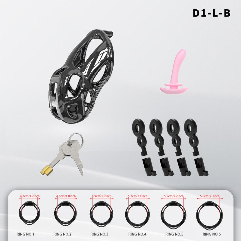 Cobra Upgrade Chastity Lock System | GSD Compatible Modular Ring Design (D1)