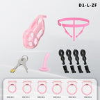 Cobra Upgrade Chastity Lock System | GSD Compatible Modular Ring Design (D1)