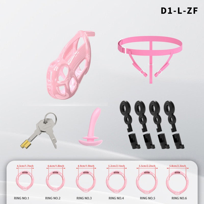 Cobra Upgrade Chastity Lock System | GSD Compatible Modular Ring Design (D1)