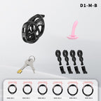 Cobra Upgrade Chastity Lock System | GSD Compatible Modular Ring Design (D1)