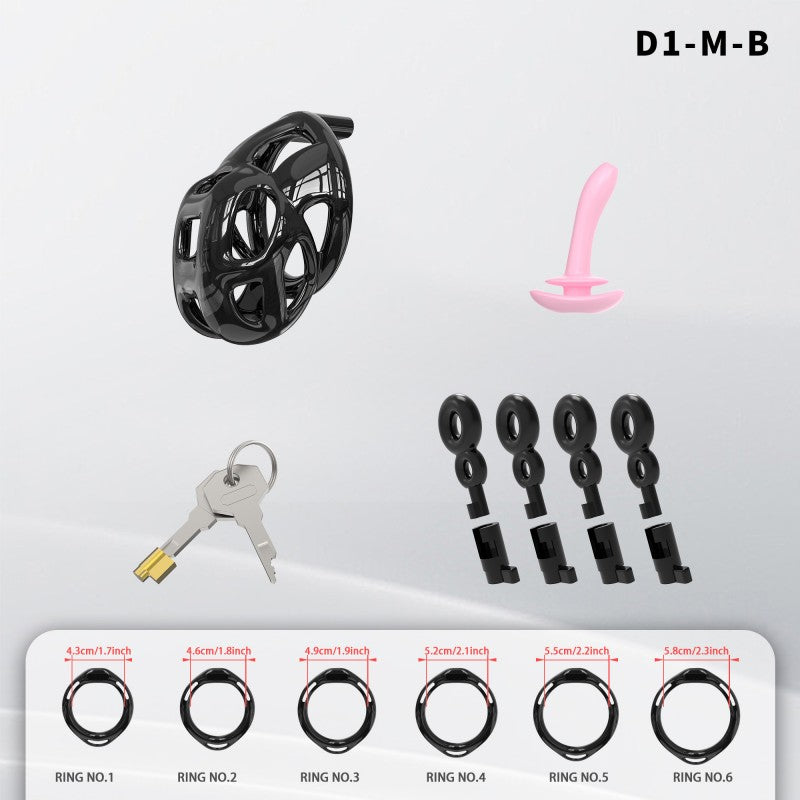 Cobra Upgrade Chastity Lock System | GSD Compatible Modular Ring Design (D1)
