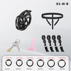 Cobra Upgrade Chastity Lock System | GSD Compatible Modular Ring Design (D1)