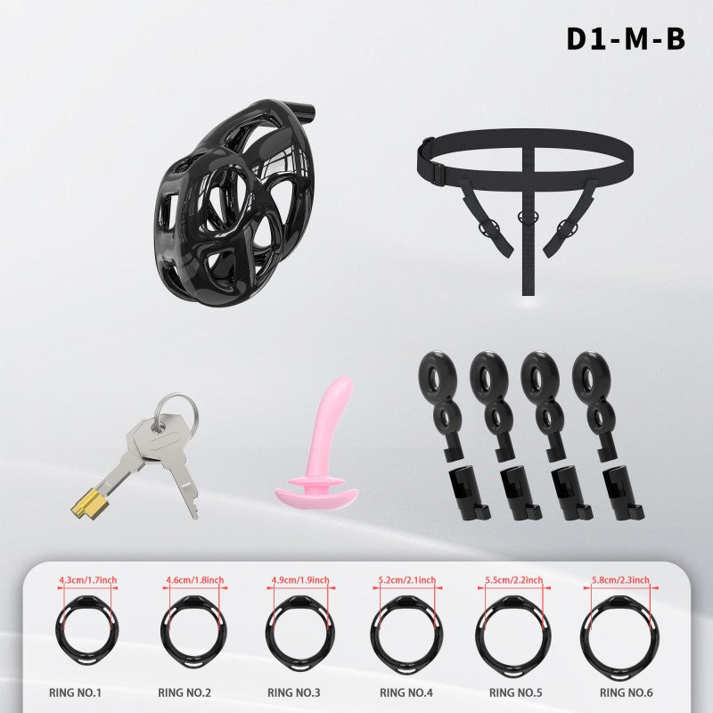Cobra Upgrade Chastity Lock System | GSD Compatible Modular Ring Design (D1)