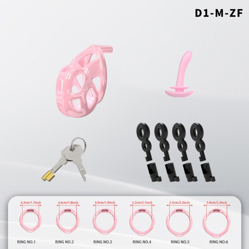 Cobra Upgrade Chastity Lock System | GSD Compatible Modular Ring Design (D1)