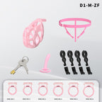 Cobra Upgrade Chastity Lock System | GSD Compatible Modular Ring Design (D1)