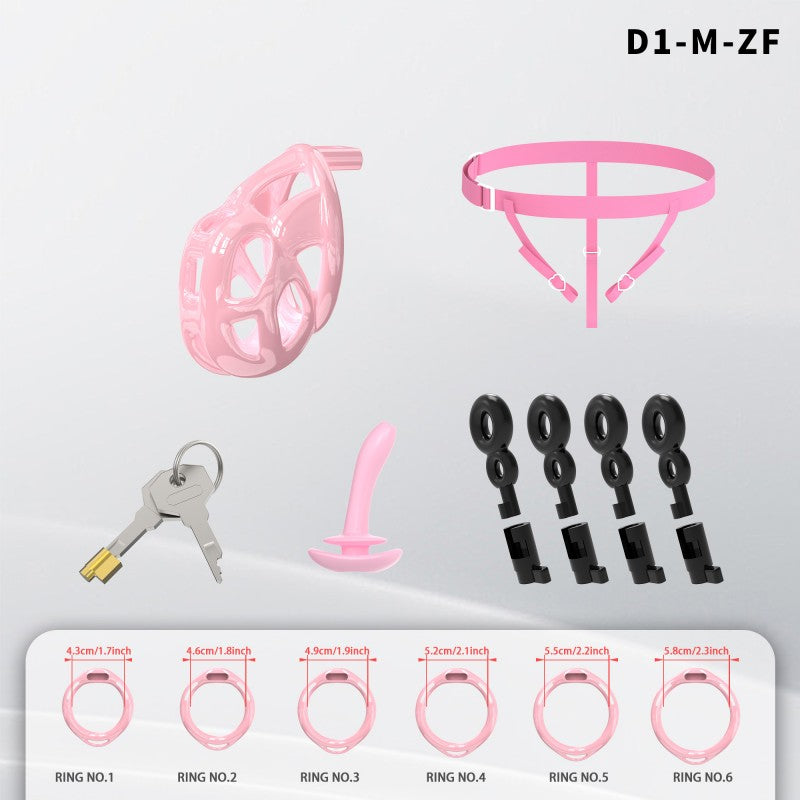 Cobra Upgrade Chastity Lock System | GSD Compatible Modular Ring Design (D1)