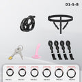 Cobra Upgrade Chastity Lock System | GSD Compatible Modular Ring Design (D1)
