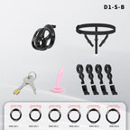 Cobra Upgrade Chastity Lock System | GSD Compatible Modular Ring Design (D1)
