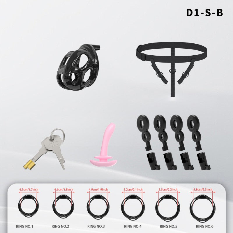 Cobra Upgrade Chastity Lock System | GSD Compatible Modular Ring Design (D1)