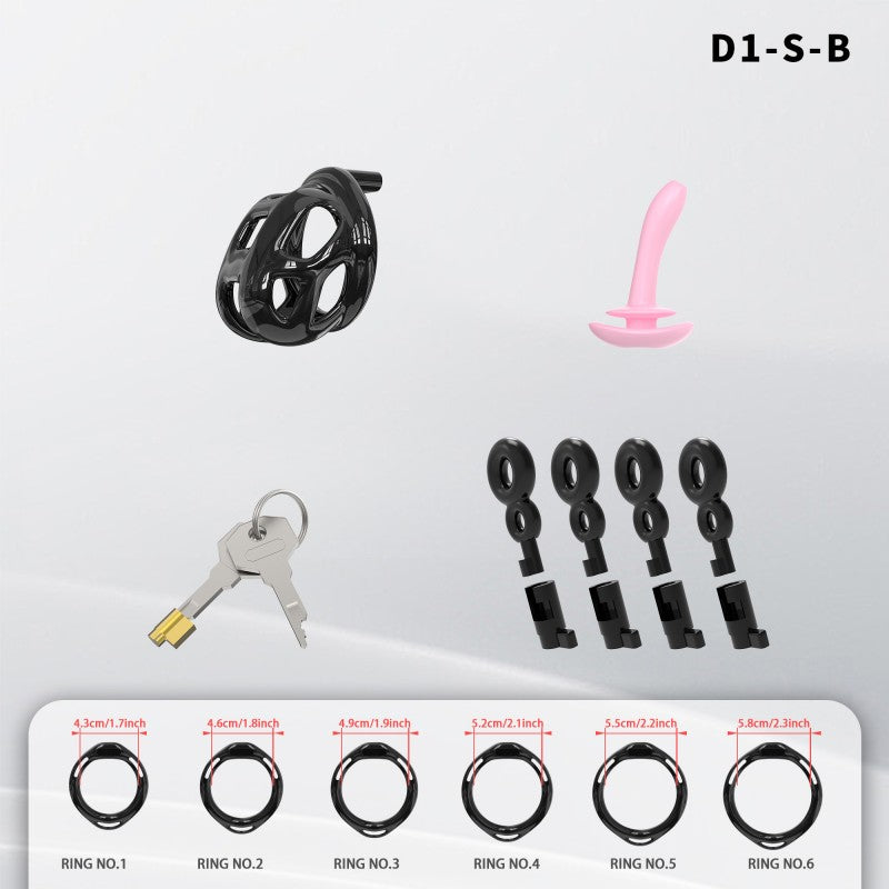 Cobra Upgrade Chastity Lock System | GSD Compatible Modular Ring Design (D1)