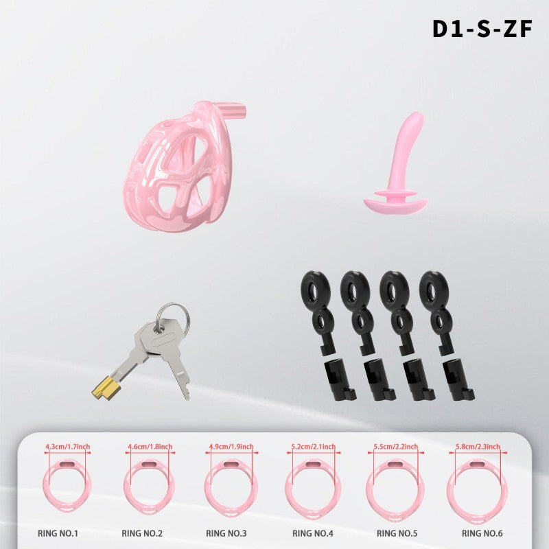Cobra Upgrade Chastity Lock System | GSD Compatible Modular Ring Design (D1)
