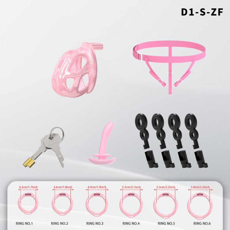 Cobra Upgrade Chastity Lock System | GSD Compatible Modular Ring Design (D1)
