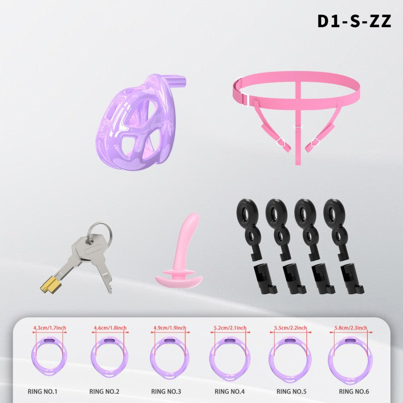 Cobra Upgrade Chastity Lock System | GSD Compatible Modular Ring Design (D1)