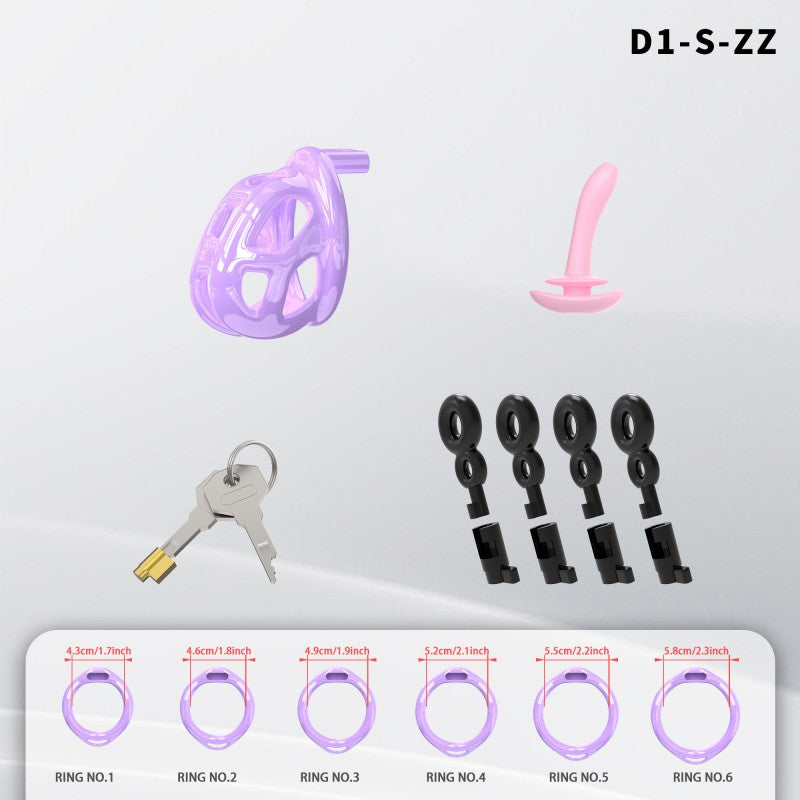 Cobra Upgrade Chastity Lock System | GSD Compatible Modular Ring Design (D1)