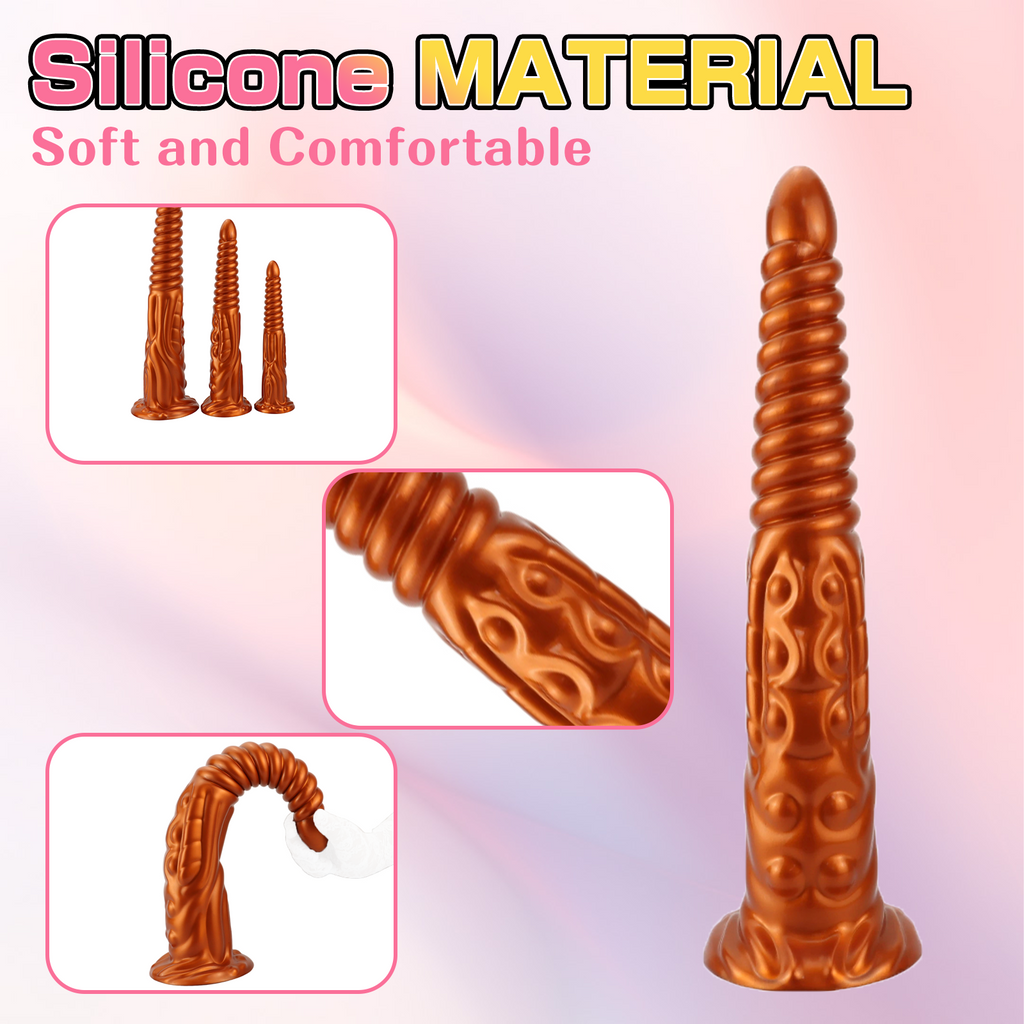 Silicone Anal Plugs