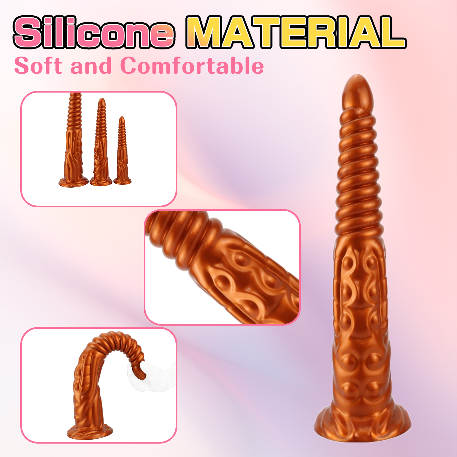 Silicone Anal Plugs
