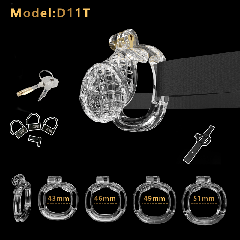 Mesh Ventilated Labia Chastity Cage – Multiple Sizes for All-Day Comfort