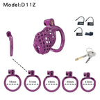 Mesh Ventilated Labia Chastity Cage – Multiple Sizes for All-Day Comfort