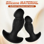 Electro-Stim Vibrating Prostate Massager with Remote Control