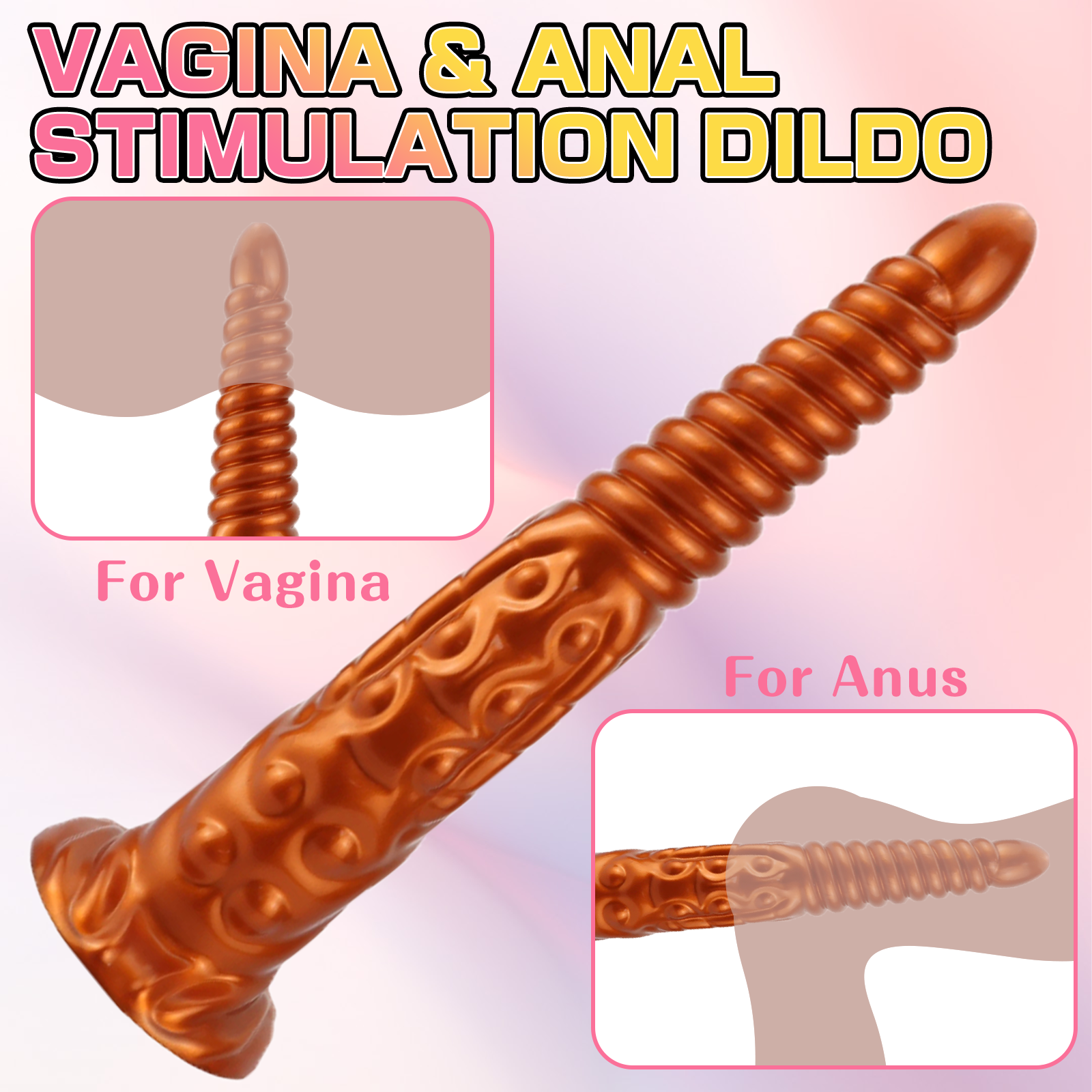 Silicone Anal Plugs