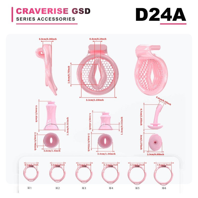 🧩GSD Head Cage Accessories Center Modular System with 20+ Interchangeable Products – Continuously Expanding Collection