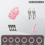 Butterfly Guardian Chastity Cage – Elegant Design, Comfortable Control & Customizable Wear