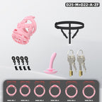 Butterfly Guardian Chastity Cage – Elegant Design, Comfortable Control & Customizable Wear
